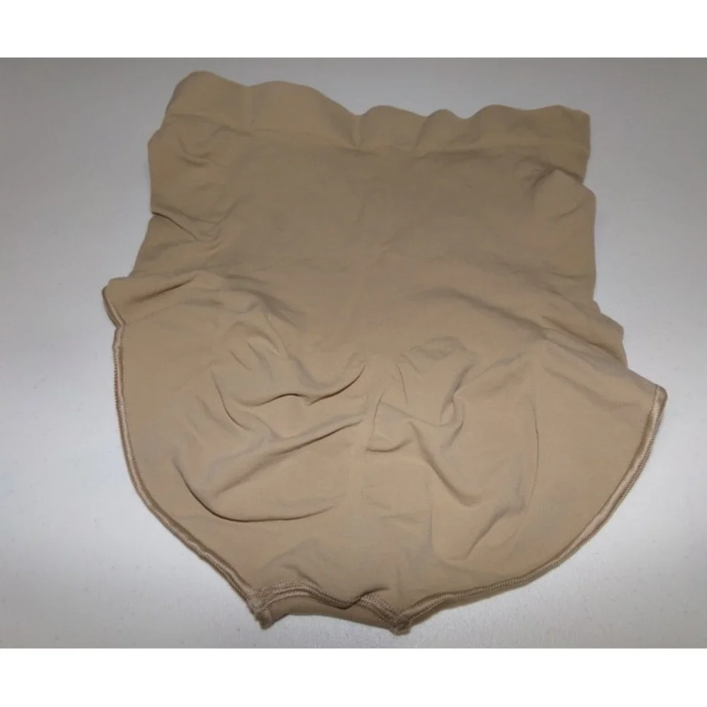 Skims Seamless Sculpt Mid Waist Brief Clay, Large